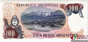 АРГЕНТИНА 100 ПЕСО 2