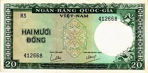 ЮЖНЫЙ ВЬЕТНАМ 20 ДОНГ 1