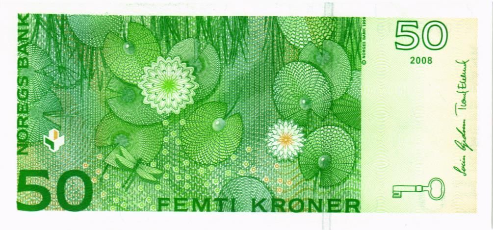 НОРВЕГИЯ 50 КРОН 2