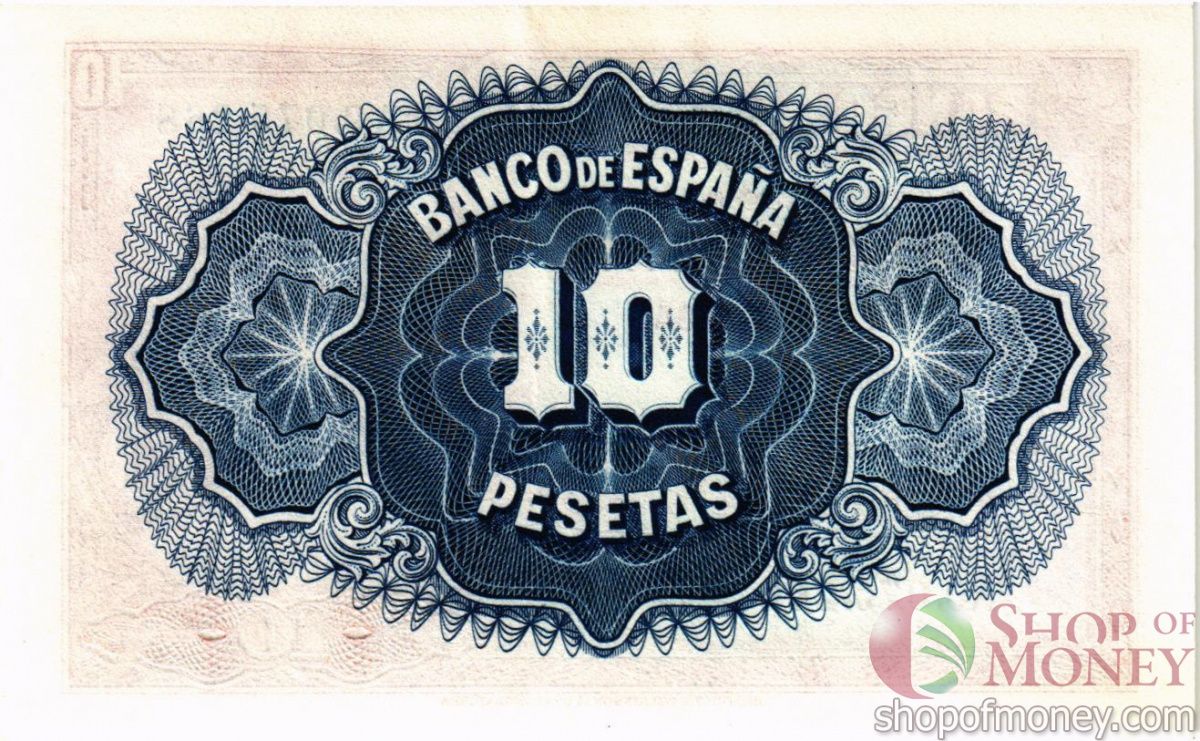 ИСПАНИЯ 10 ПЕСЕТ 2