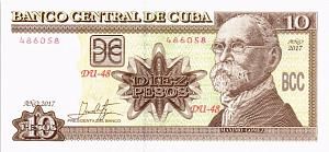 КУБА 10 ПЕСО 1