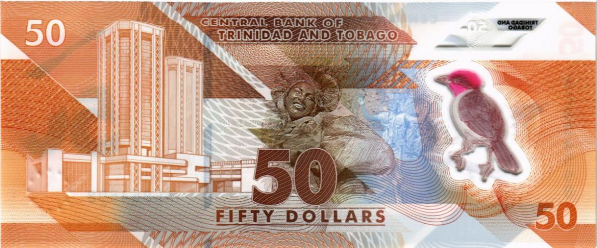 ТРИНИДАД И ТОБАГО 50 ДОЛЛАРОВ 2