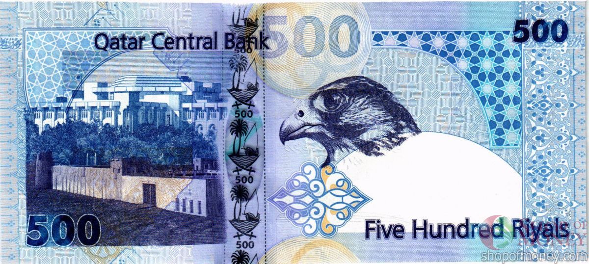КАТАР 500 РИАЛ 2