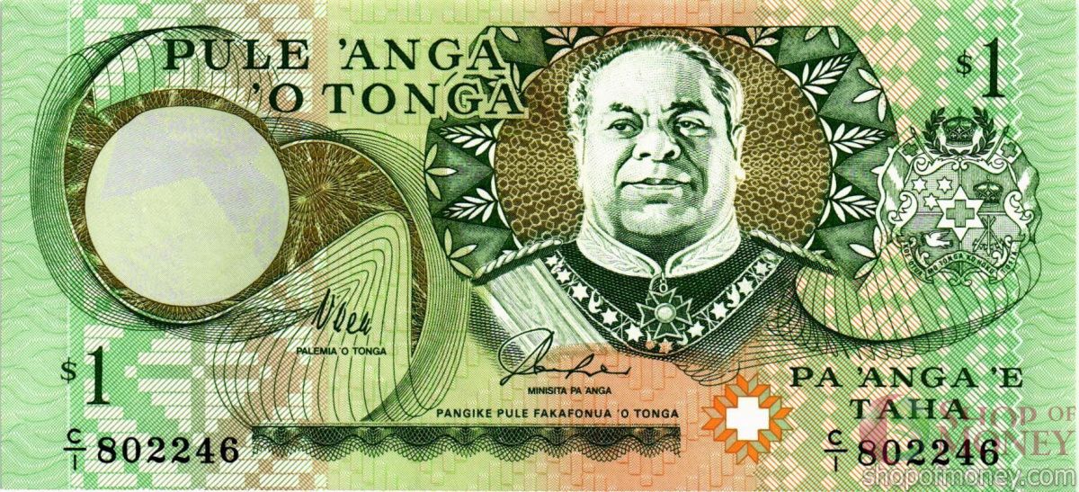 ТОНГА 1 ПААНГА 1