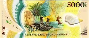 ВАНУАТУ 5000 ВАТУ 2