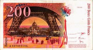 ФРАНЦИЯ 200 ФРАНКОВ 2