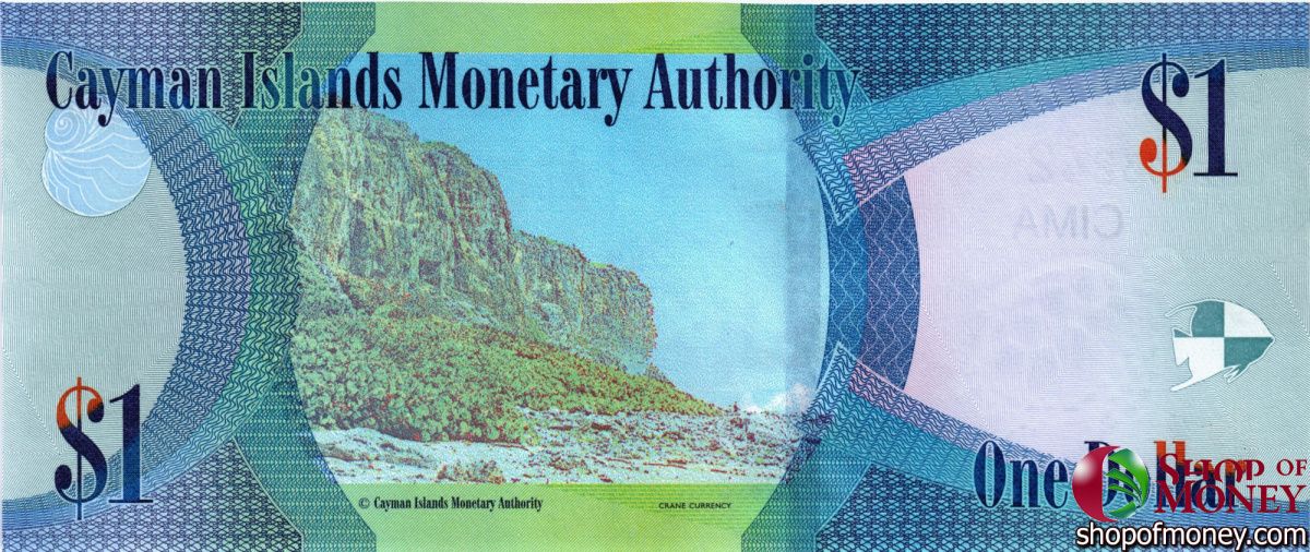 КАЙМАНОВЫ ОСТРОВА 1 ДОЛЛАР 2