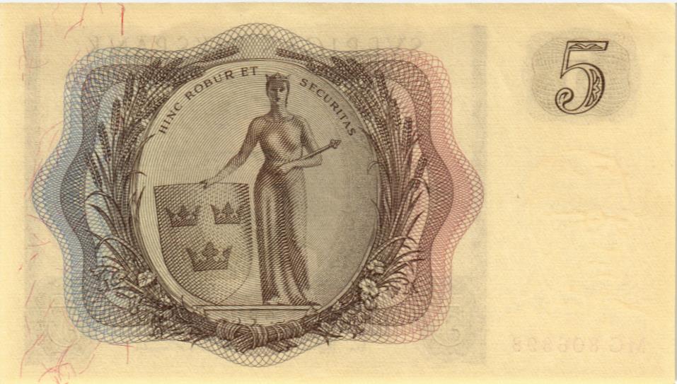 ШВЕЦИЯ 5 КРОН 2