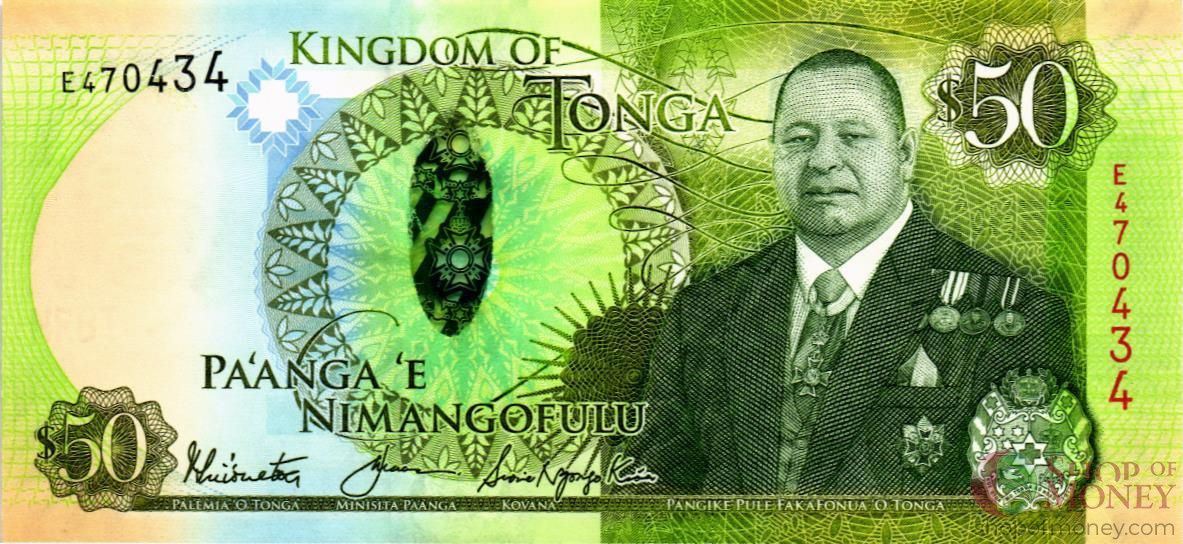 ТОНГА 50 ПААНГА 1