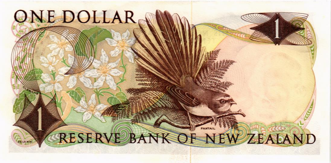 НОВАЯ ЗЕЛАНДИЯ 1 ДОЛЛАР 2