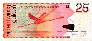 НИДЕРЛАНДСКИЕ АНТИЛЬСКИЕ ОСТРОВА 25 ГУЛЬДЕНОВ 1
