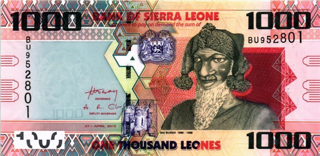 СЬЕРРА-ЛЕОНЕ 1000 ЛЕОНЕ 1