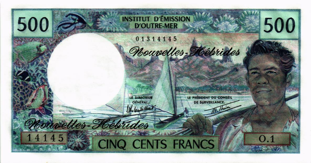НОВЫЕ ГЕБРИДЫ 500 ФРАНКОВ 1