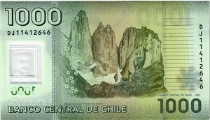 ЧИЛИ 1000 ПЕСО 2
