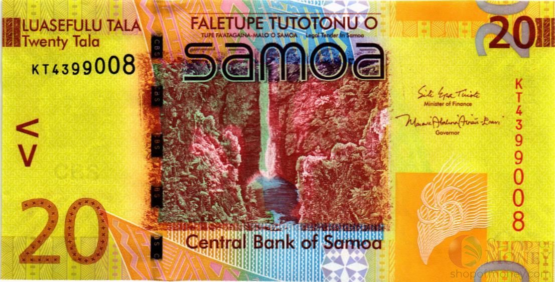 САМОА 20 ТАЛА 1