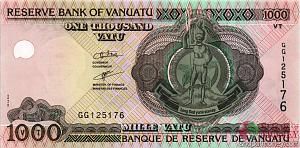 ВАНУАТУ 1000 ВАТУ 1