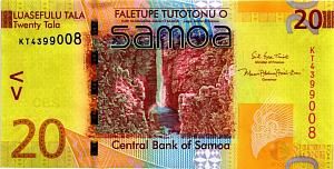 САМОА 20 ТАЛА 1
