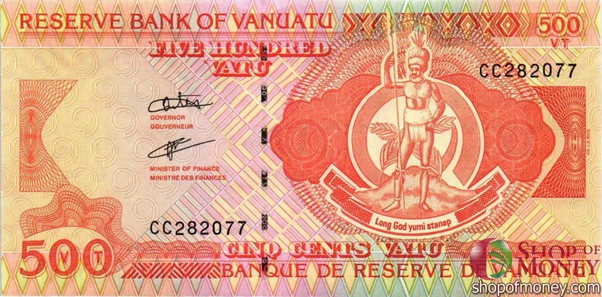 ВАНУАТУ 500 ВАТУ 1