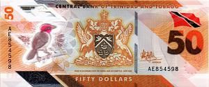 ТРИНИДАД И ТОБАГО 50 ДОЛЛАРОВ 1
