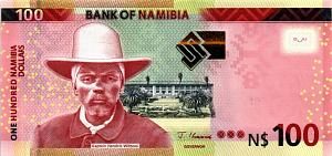 НАМИБИЯ 100 ДОЛЛАРОВ 1