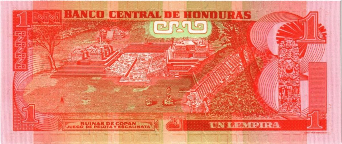 ГОНДУРАС 1 ЛЕМПИРА 2
