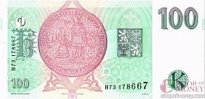 ЧЕХИЯ 100 КРОН 2