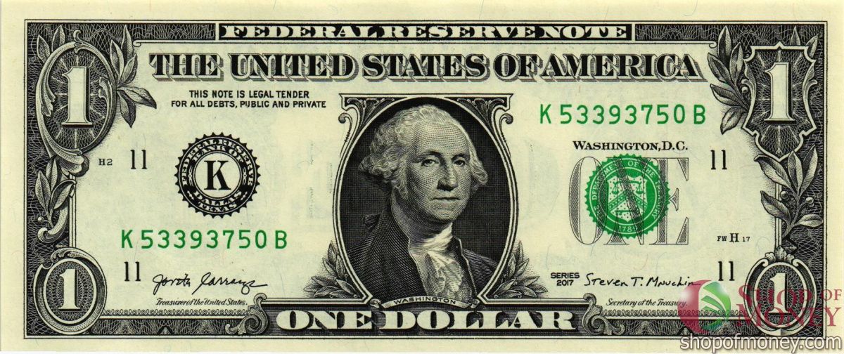 США 1 ДОЛЛАР (K-Даллас) 1