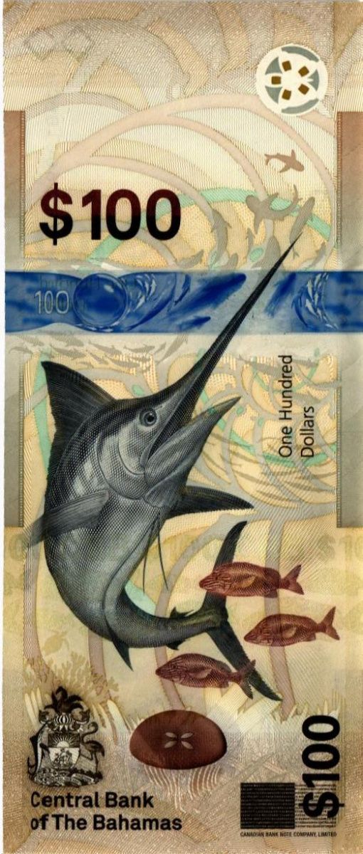 БАГАМСКИЕ ОСТРОВА 100 ДОЛЛАРОВ 2