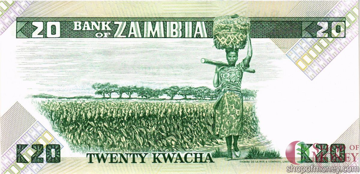 ЗАМБИЯ 20 КВАЧА 2