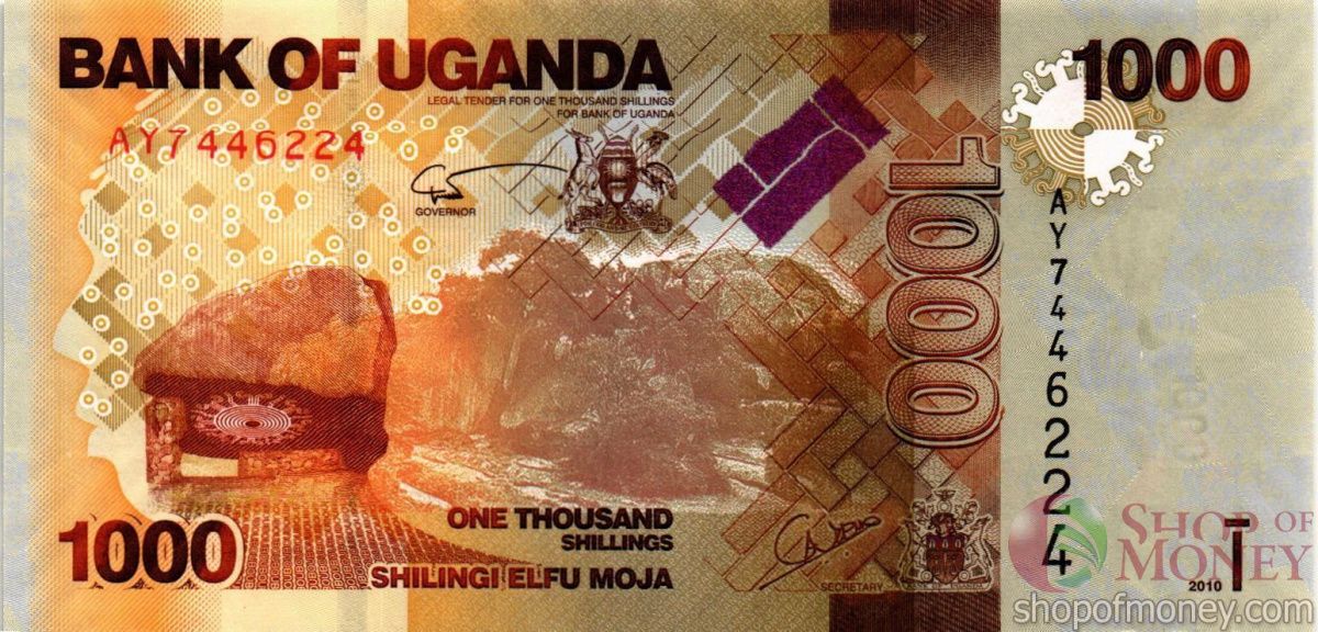 УГАНДА 1000 ШИЛЛИНГОВ 1