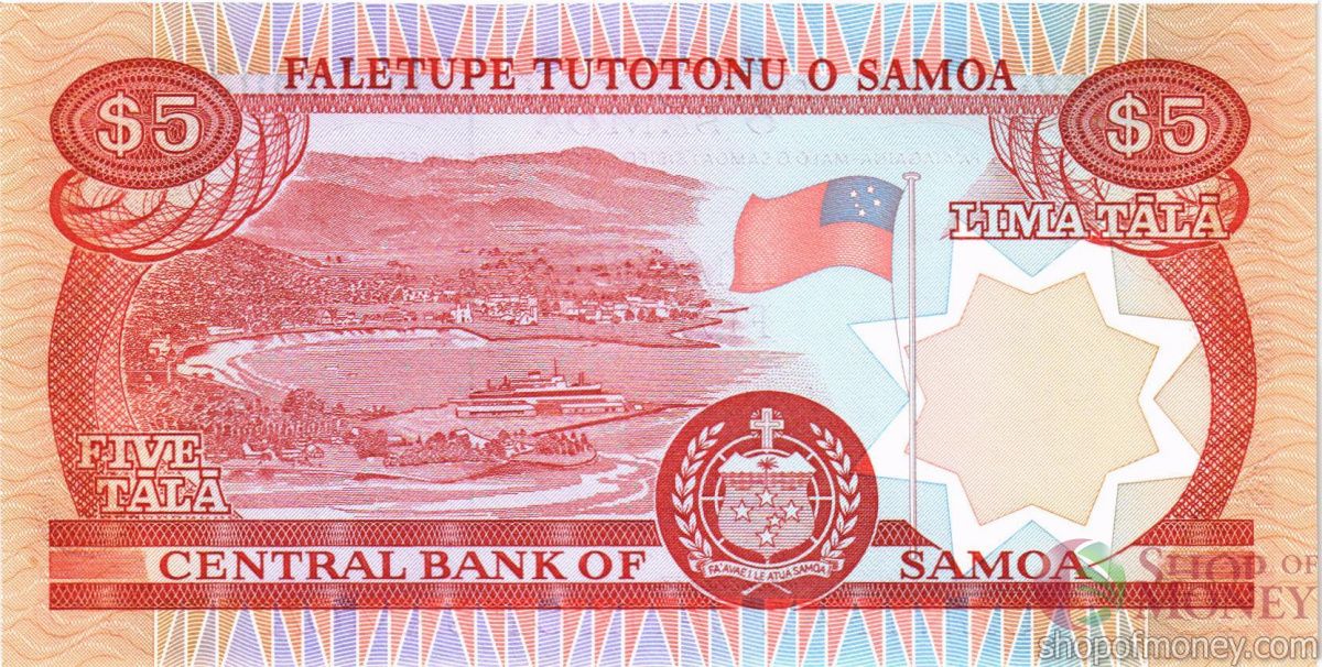 САМОА 5 ТАЛА 2