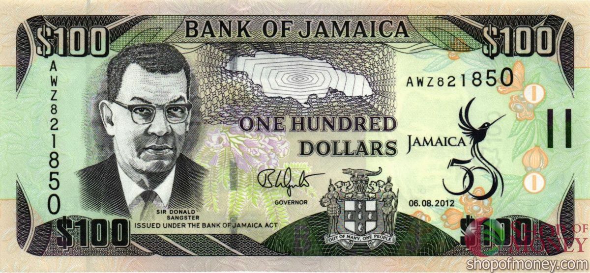 ЯМАЙКА 100 ДОЛЛАРОВ 1