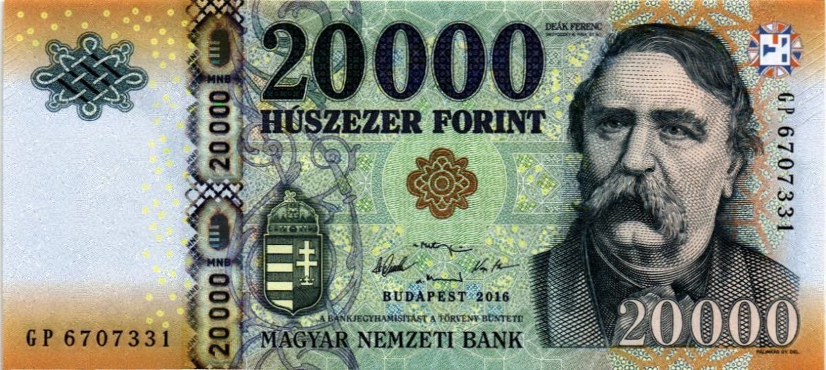 ВЕНГРИЯ 20000 ФОРИНТОВ 1