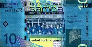 САМОА 10 ТАЛА 1