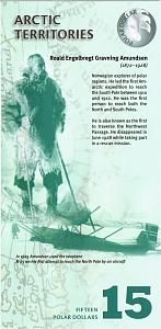 АРКТИЧЕСКИЕ ТЕРРИТОРИИ 15 ДОЛЛАРОВ 2