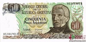 АРГЕНТИНА 50 ПЕСО 1