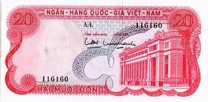 ЮЖНЫЙ ВЬЕТНАМ 20 ДОНГ 1