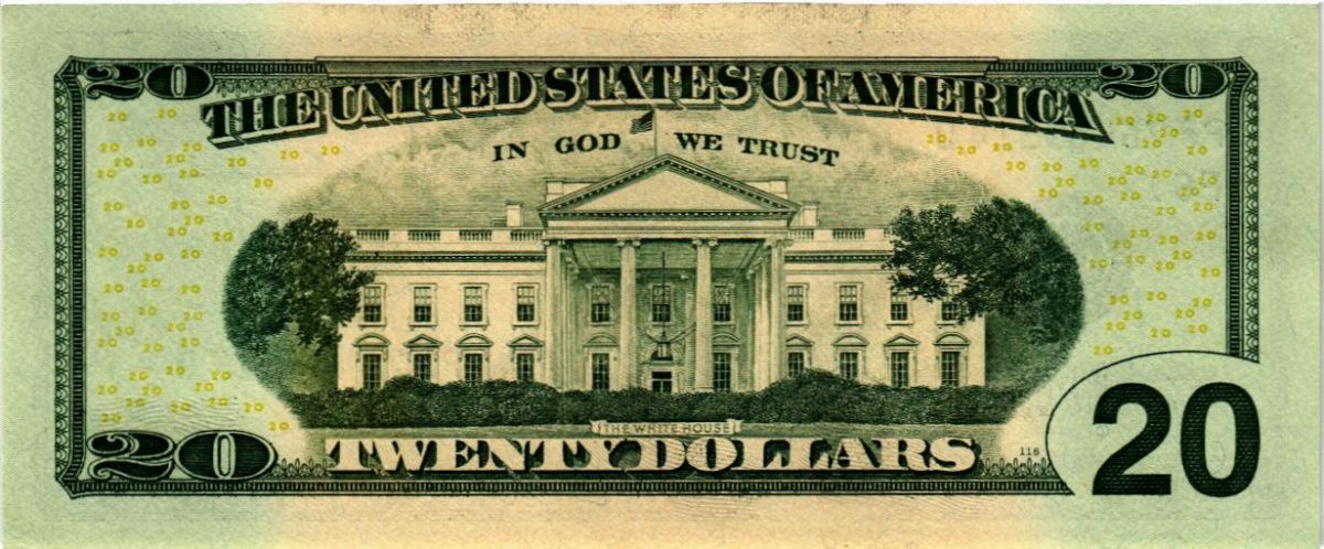 США 20 ДОЛЛАРОВ (F - АТЛАНТА) 2