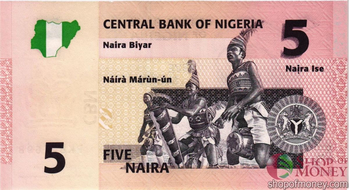 НИГЕРИЯ 5 НАЙРА 2