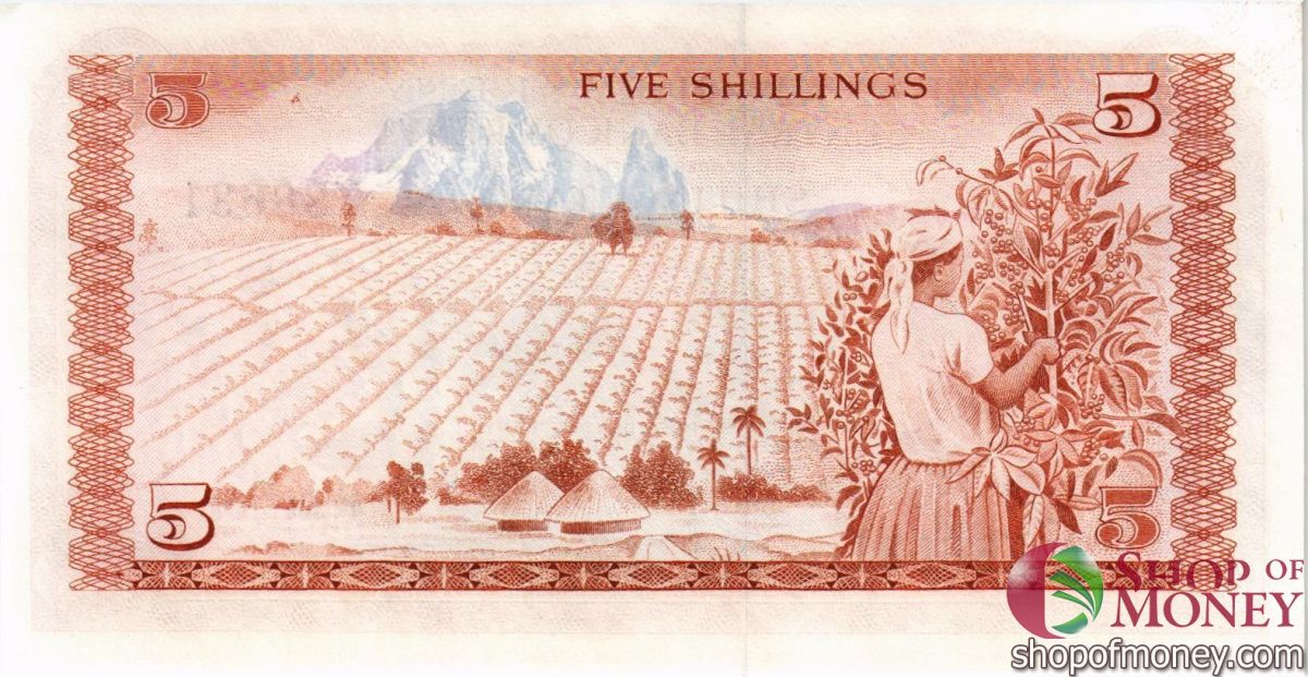КЕНИЯ 5 ШИЛЛИНГОВ 2