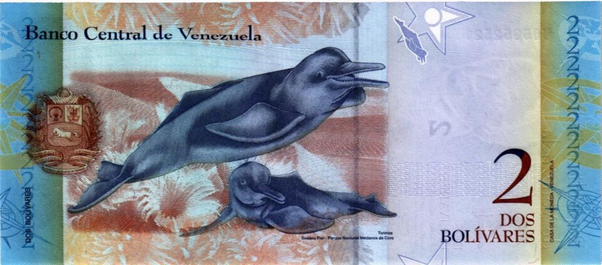 ВЕНЕСУЭЛА 2 БОЛИВАРА (29.10.2013) 2