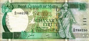 МАЛЬТА 10 ЛИР 1