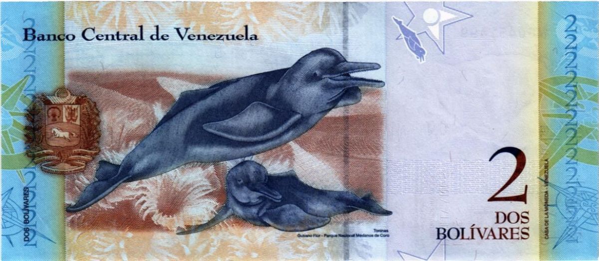 ВЕНЕСУЭЛА 2 БОЛИВАРА (27.12.2012) 2