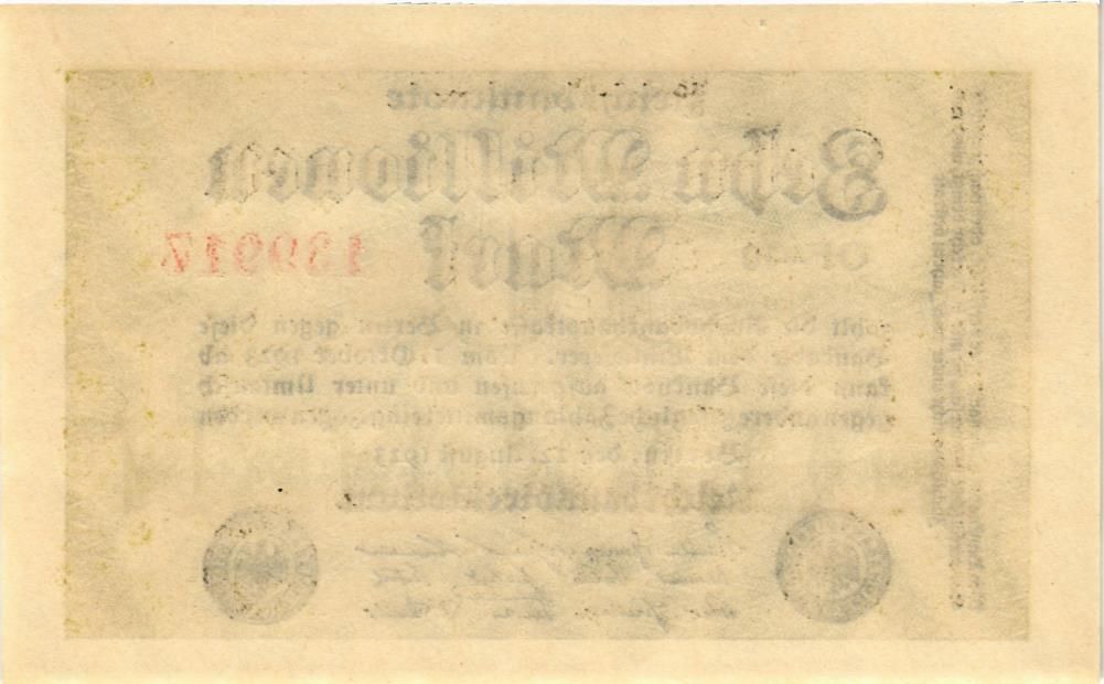 ГЕРМАНИЯ 10000000 МАРОК 2