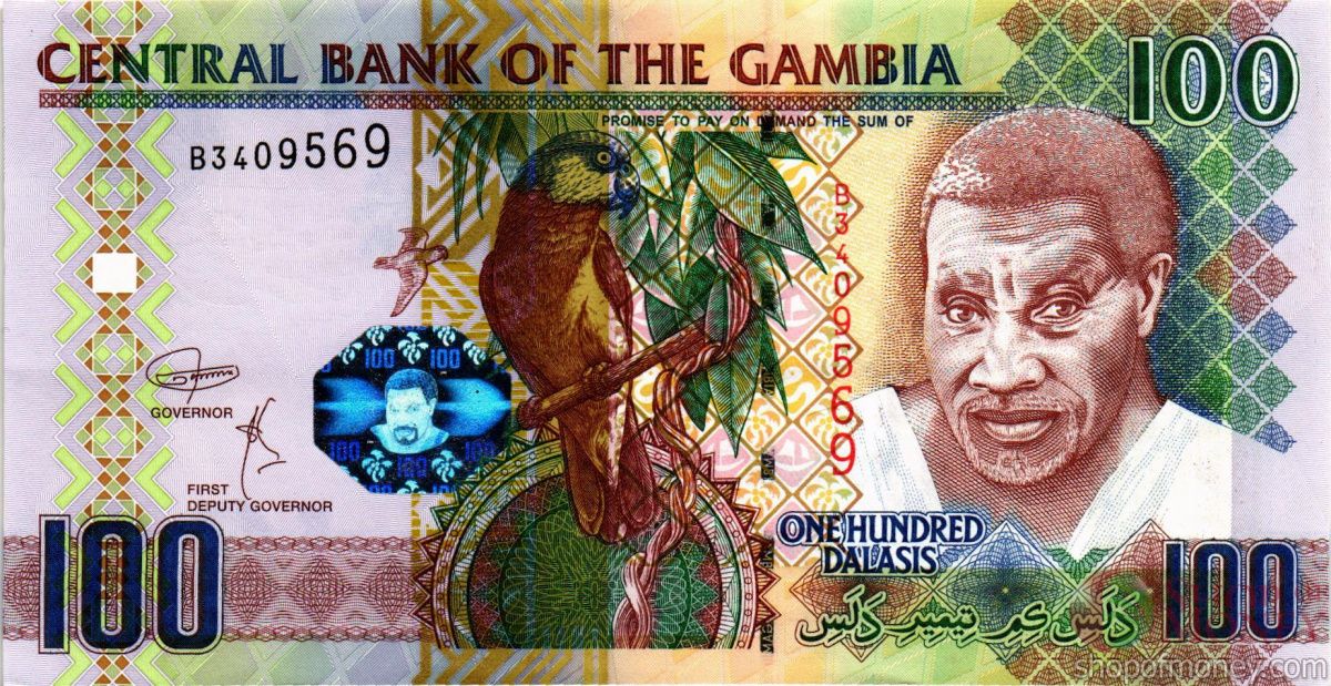 ГАМБИЯ 100 ДАЛАСИ 1