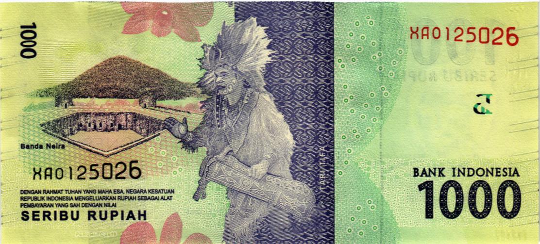 ИНДОНЕЗИЯ 1000 РУПИЙ 2