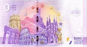 SAGRADA FAMILIA - BARCELONA 0 ЕВРО 2