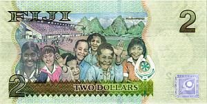 ФИДЖИ 2 ДОЛЛАРА 2