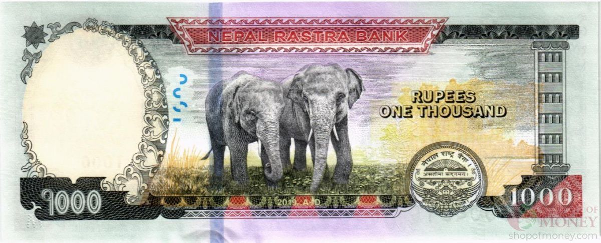 НЕПАЛ 1000 РУПИЙ 2