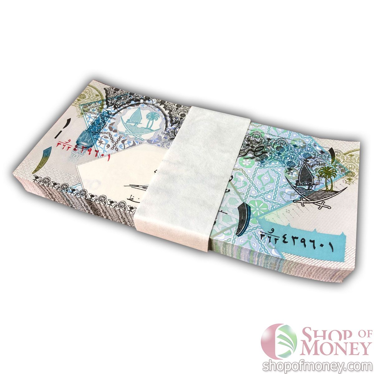 КАТАР 1 РИАЛ (100 БАНКНОТ) 1